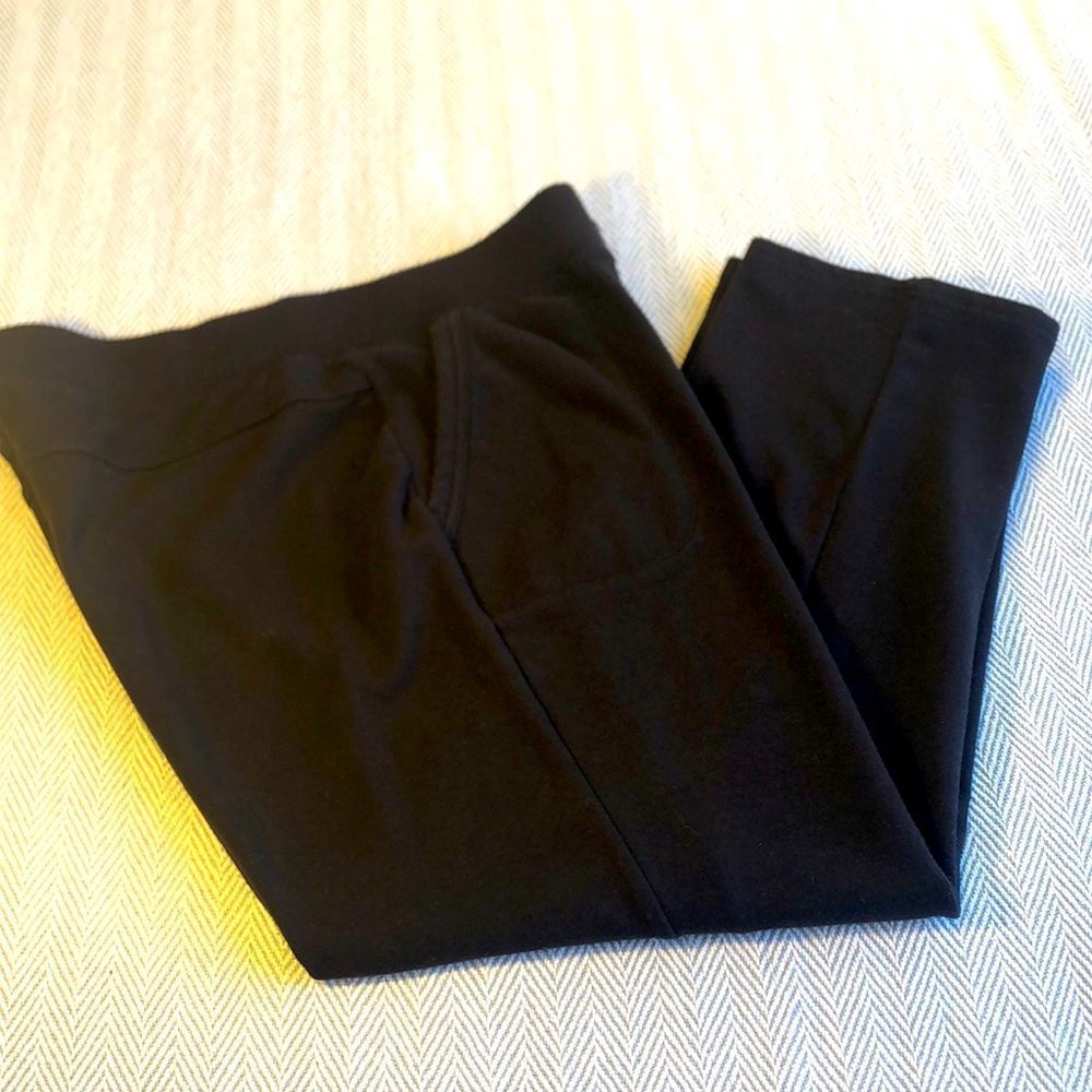 TALBOTS T by Talbots CROPS size X cotton modal spandex blend Waist 16 1/2” NWOT